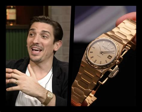 comedian mit lacoste und rolex|Luxury watches are now a rite of passage symbol for comedians.